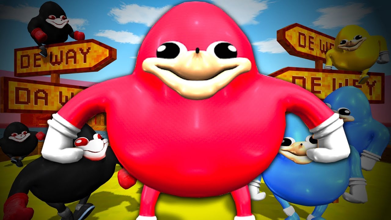 KNUCKLES TAKES OVER THE APP STORE - Mobile Memes