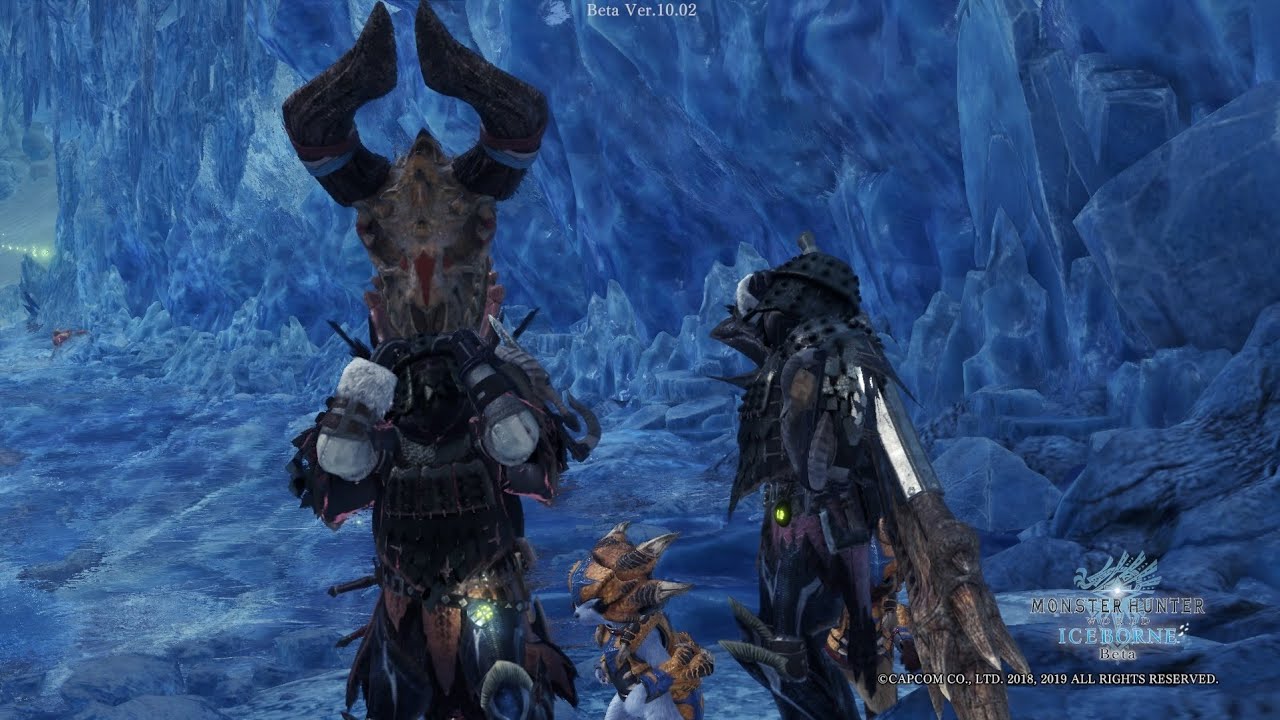 MHW Iceborne Beta : The wild Tigrex - 03'36'63 - GS x HH - YouTube
