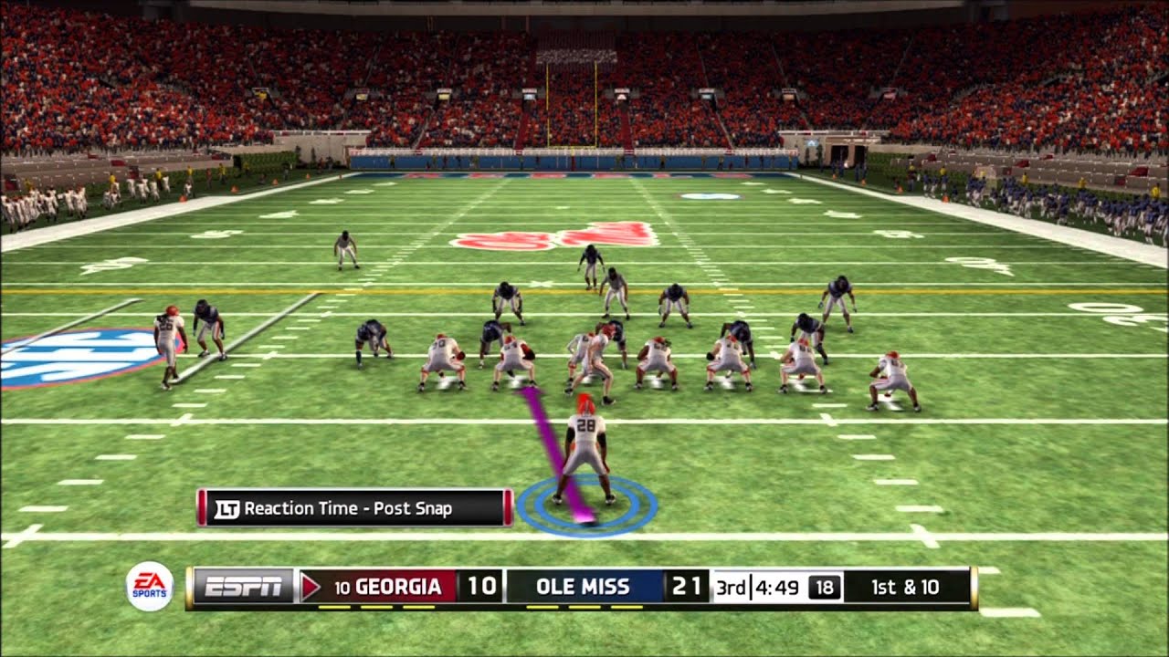 NCAA 13: Georgia Bulldogs vs. Ole Miss Rebels : Road to Glory: Teddy Crocker