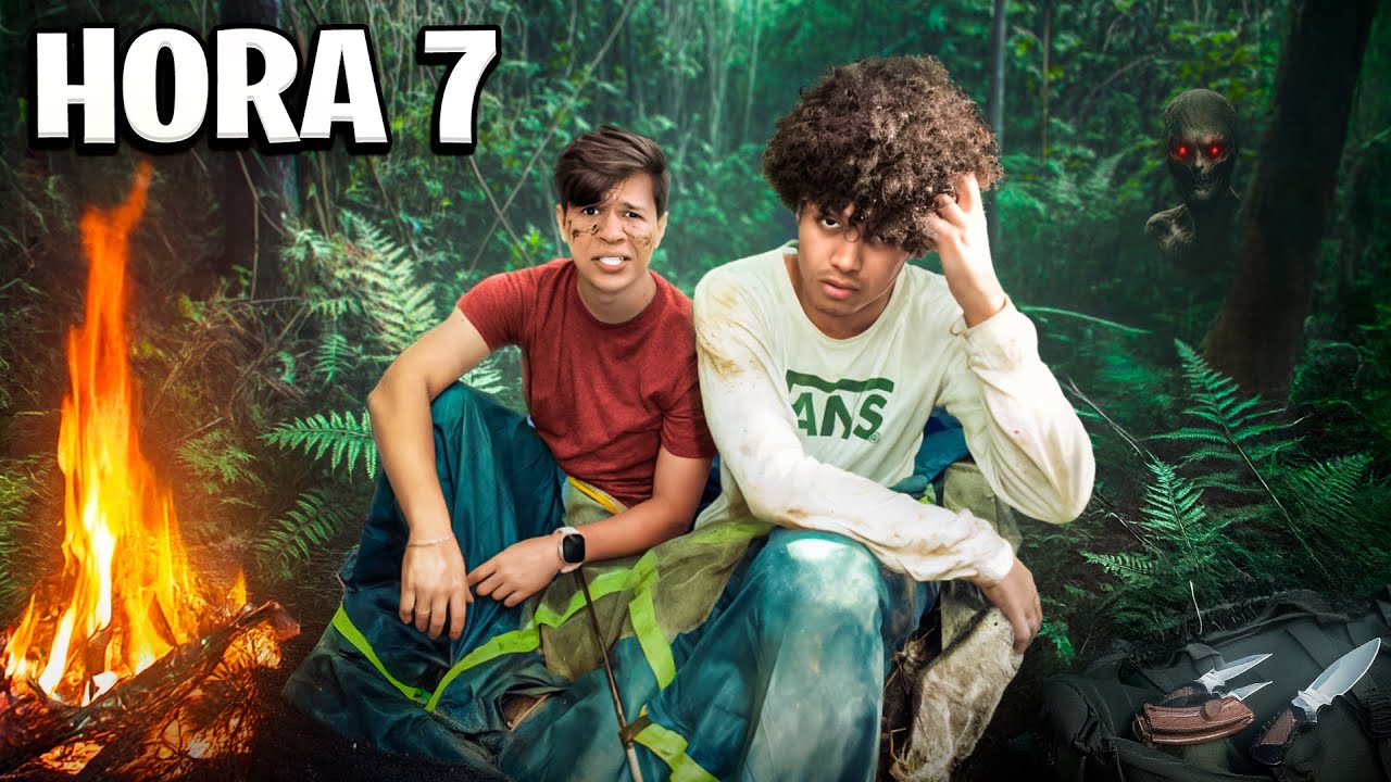 FIZEMOS UMA PROVA DE RESISTÊNCIA NA FLORESTA 😳 *deu briga*