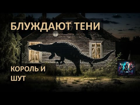 Блуждают тени. Король и шут. Нейросеть.