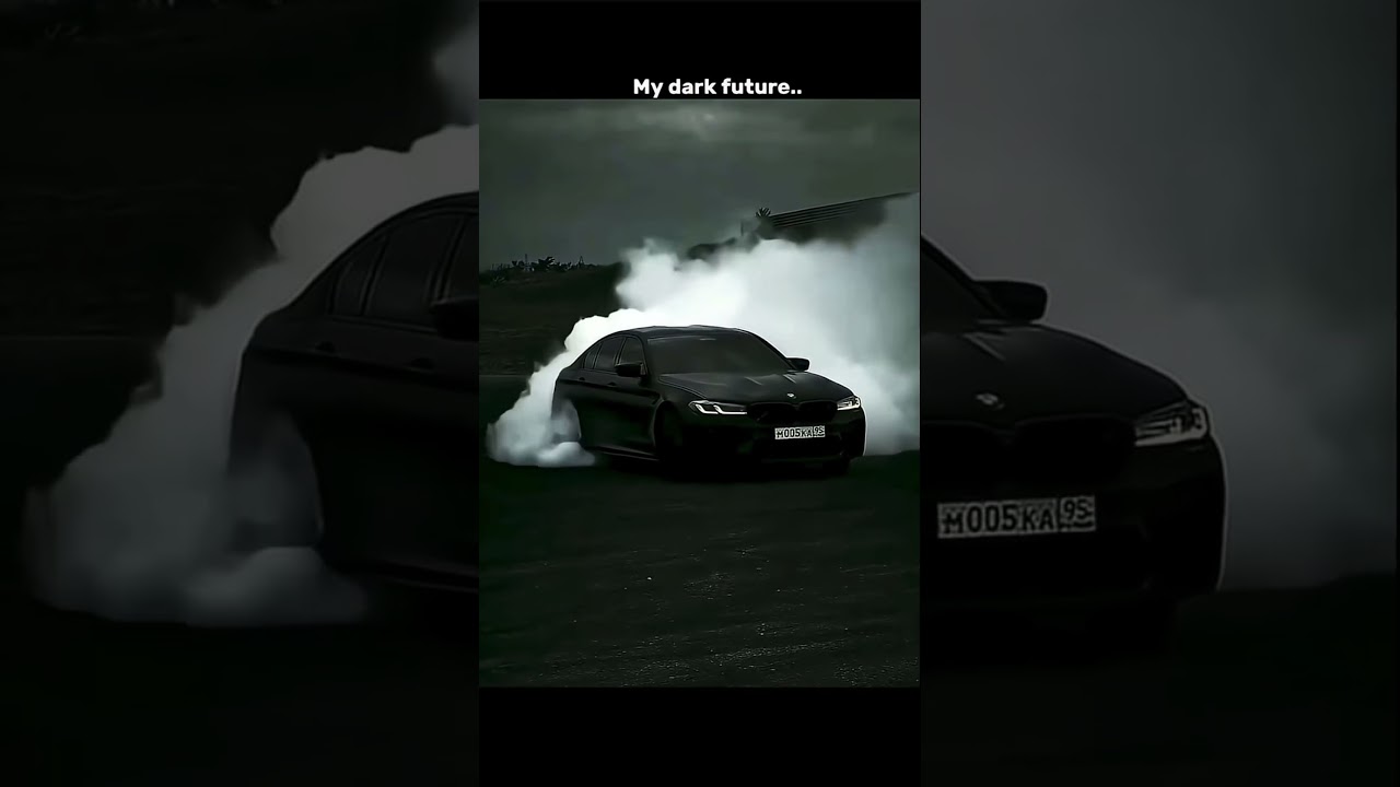 Dark future BMW 