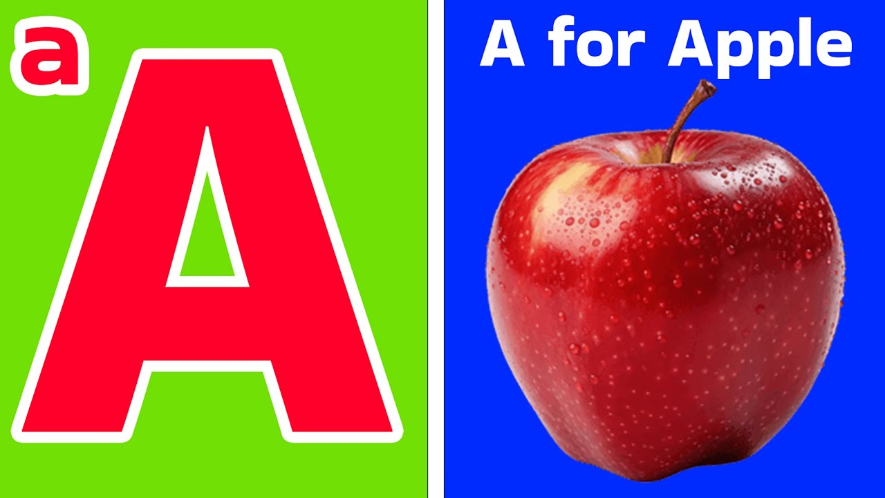 A for Apple || Kids Learning ABC Video A for apple ||  ABCD Phonics Song || A for Apple Z Tak