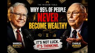 Famous Why Most People Never Become Wealthy | Warren Buffett & Charlie Munger Inspired Conversation Profile