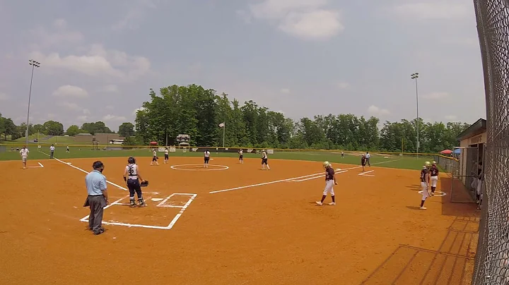 Woodruff Softball vs Seneca 4.29.17 vid2