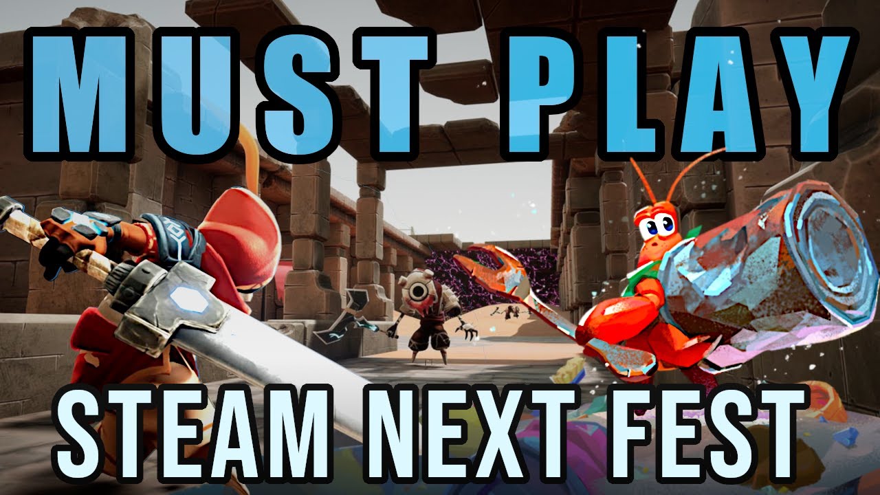 Top 10 Must Play Indie Games of Steam Next Fest | October 2023 - YouTube