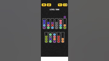 Ball sort level 1590