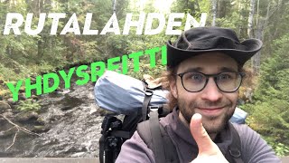 Leivonmäen kansallispuisto: Rutalahden yhdysreitti