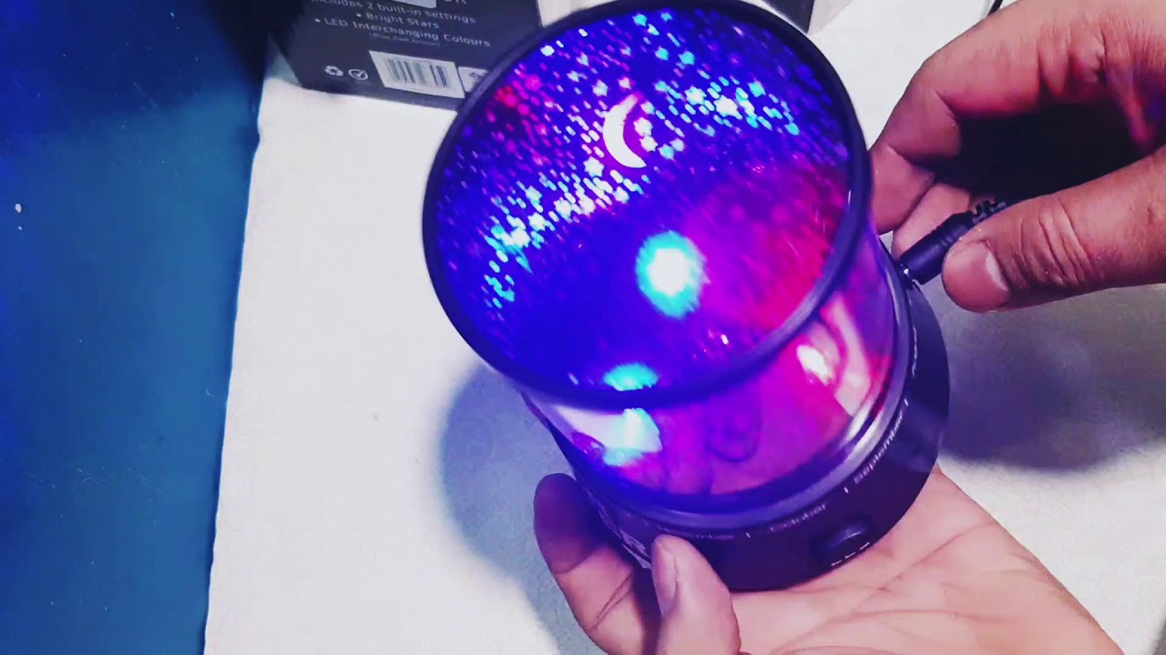 global gizmos star projector light