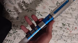 Xeno3 Lightsaber, POV Testing