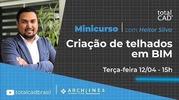 [Minicurso ARCHLine.XP] Criação de Telhados no BIM 2/8