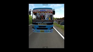 Gsrtc New Blue Bus // Gsrtc Lakzari Coh Bus Livery// New Bus Gsrtc 2023