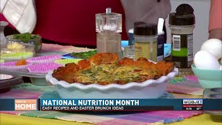 Great Easter Morning Brunch Recipe for National Nutrition Month screenshot 2