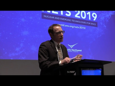US Space Policy Keynote - Aaron Miles - #ANSMeeting #NETS19