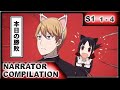 Kaguya sama love is war  narrator compilation  season 1 dub episode 14