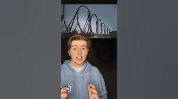 Thumbnail of You Can Only Ride This Roller Coaster Once #Shorts