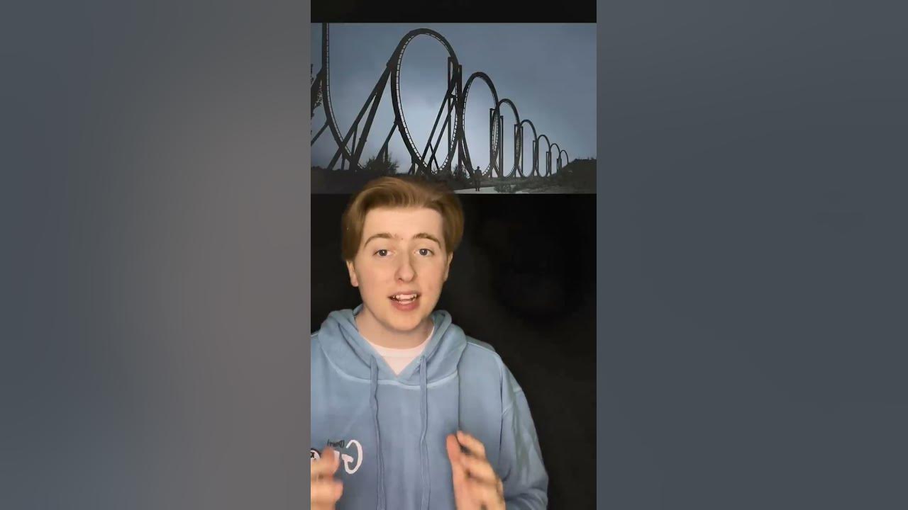 You Can Only Ride This Roller Coaster Once #Shorts