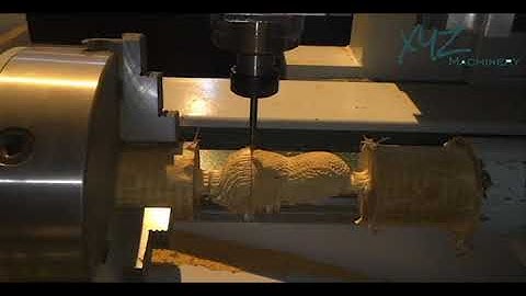 P4.3 404 CNC Router/3 Axis with Rotary/ CNC Fräsmaschinen