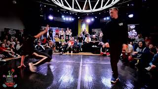 Bboy JohnnyFox vs Bboy Kangur Finał Free Mind 2018 