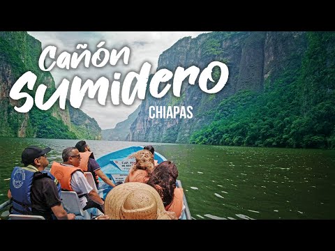 SUMIDERO Canyon 🚤 Chiapas, Mexico