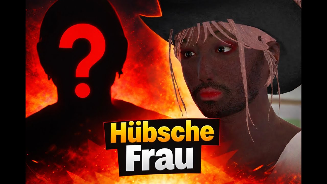 Hübsche Frau in GTA RP!