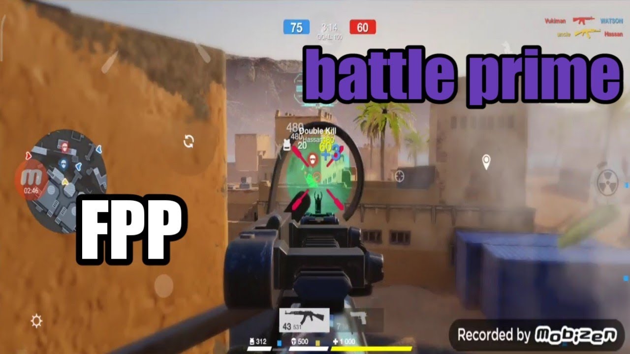 battle prime first-person perspective. FPP. released.
