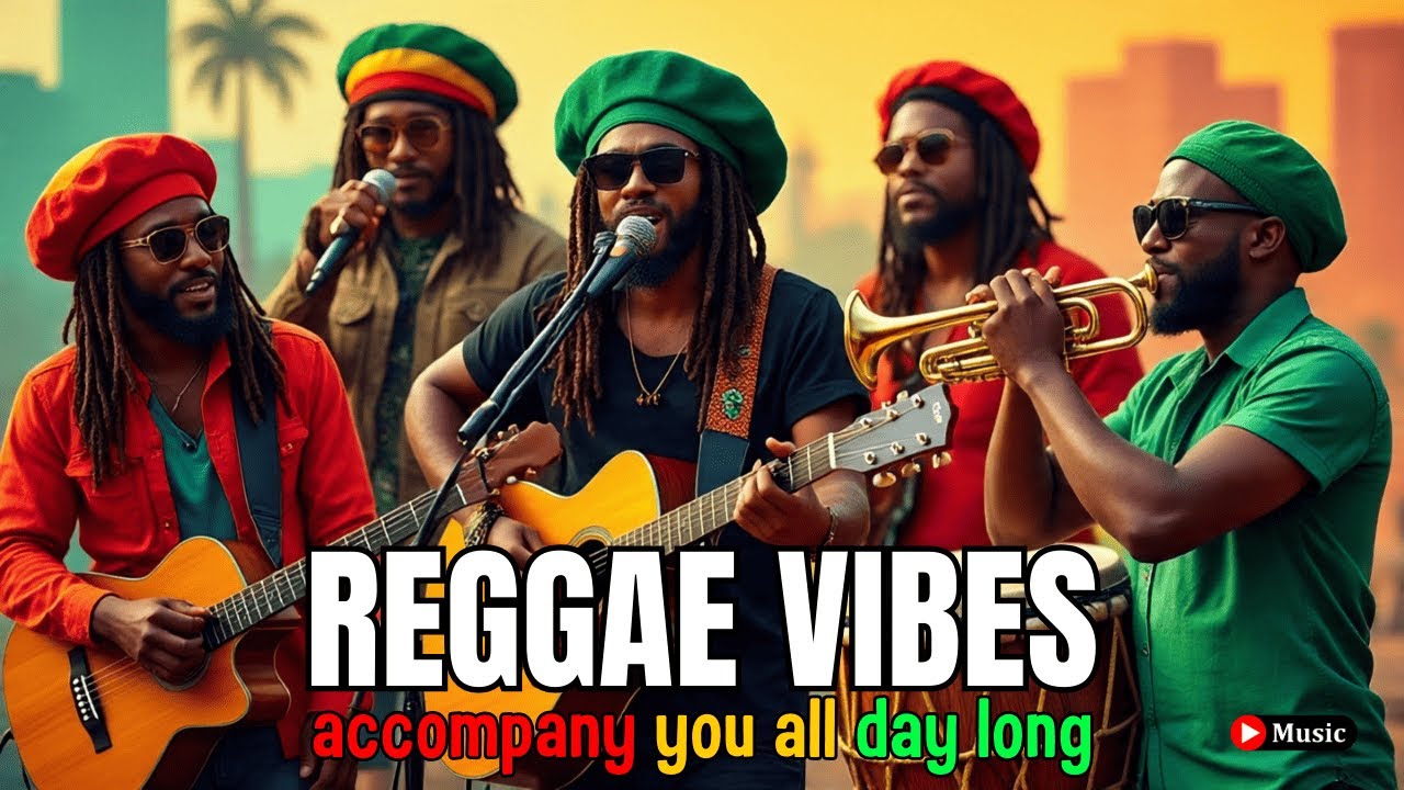 Ultimate Jamaican Reggae Legends ft. Bob Marley, Burning Spear, Culture & The Wailers