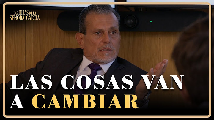 Luis endurece las reglas en la empresa | Las Hijas de la Señora García 4/4 | Capítulo 48