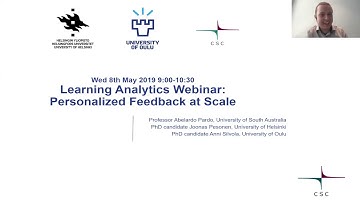 Webinar: Learning Analytics
