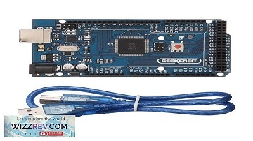 2Pcs MEGA 2560 R3 ATmega2560 MEGA2560 Development Board With USB Cable Review
