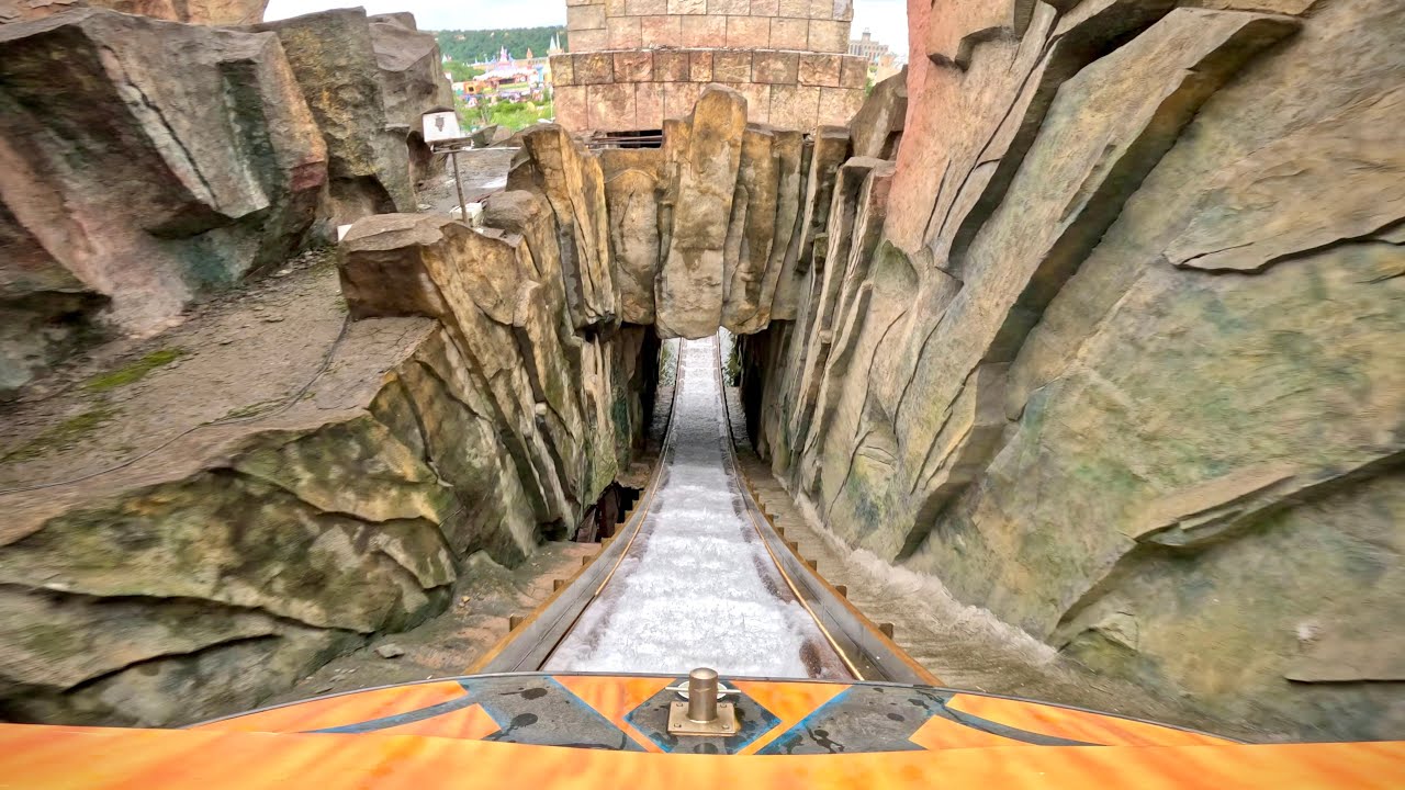 Splash of Monster Blood 『兽血征程』 on-ride POV (乗船映像) / Joyland (中国)