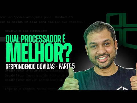 Qual é o processador mais rápido? - Tirando Dúvidas parte 5 - Aula 17