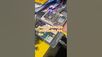 Samsung A047F A04S FRP Ofline Unlocked F64 Box ISP Pinout #wasimalfiyamobile #frp #frpbypass