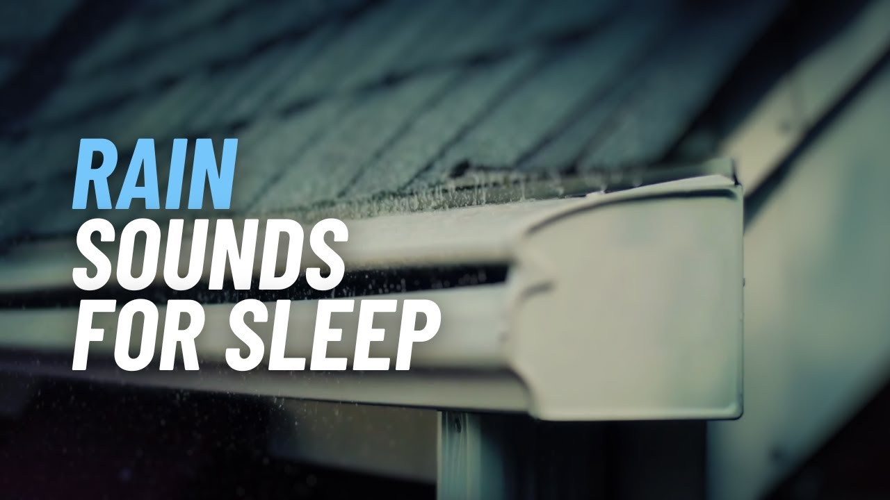 Soothing Rain Sounds For Sleep With Thunder Storm☔️ | Baran