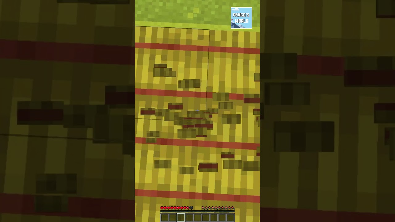 Pengo's World Short - Minecraft Fall Damage Reducers Test!
