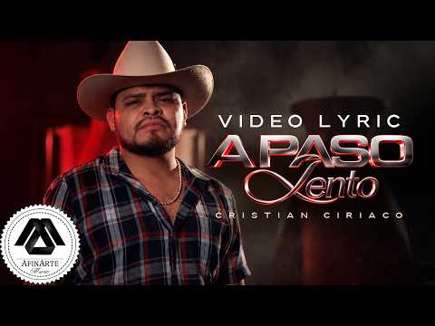 Christian Ciriaco - Slow and Steady (Official Video)