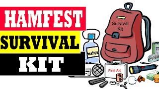 Hamfest Survival Kit