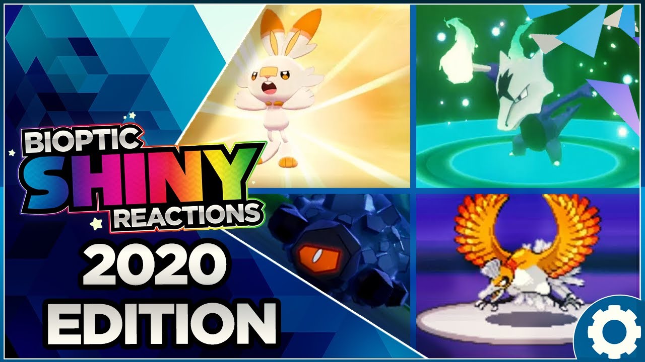 My favourite Pokémon SHINY REACTIONS from 2020!