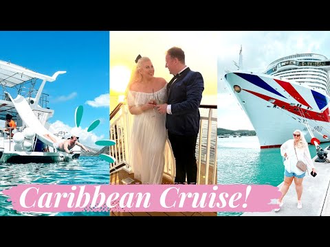 Cruise the Caribbean with me on Arvia! Sea Day & Catamaran Sailing in St Kitts! Travel Vlog AD