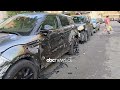 Tre makina përfshihen nga flakët gjatë natës në Durrës, policia nis hetimet | ABC News Albania