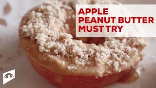 APPLE PEANUT BUTTER RECIPE FOR FAT LOSS AND MUSCLE GAIN || TREAT WITHOUT CHEAT