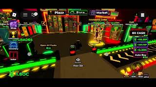 how to easy upgrading card for manga card, Anime card collection roblox
