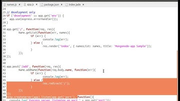 Node.js / MongoDB with Ubuntu Environment | Part 2 (2 of 2)