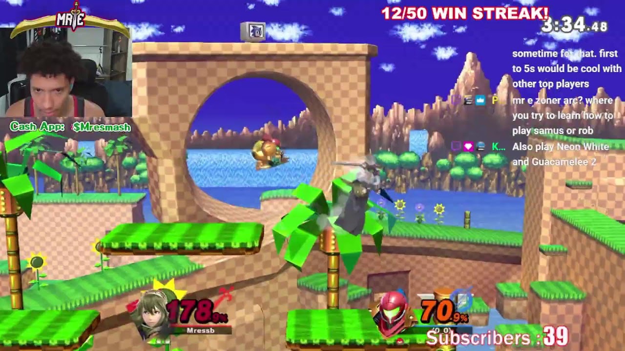 50 ELITE SMASH WIN STREAK CHALLENGE CONTINUES!! (25/50) | BEST LUCINA WORLD | !Metafy