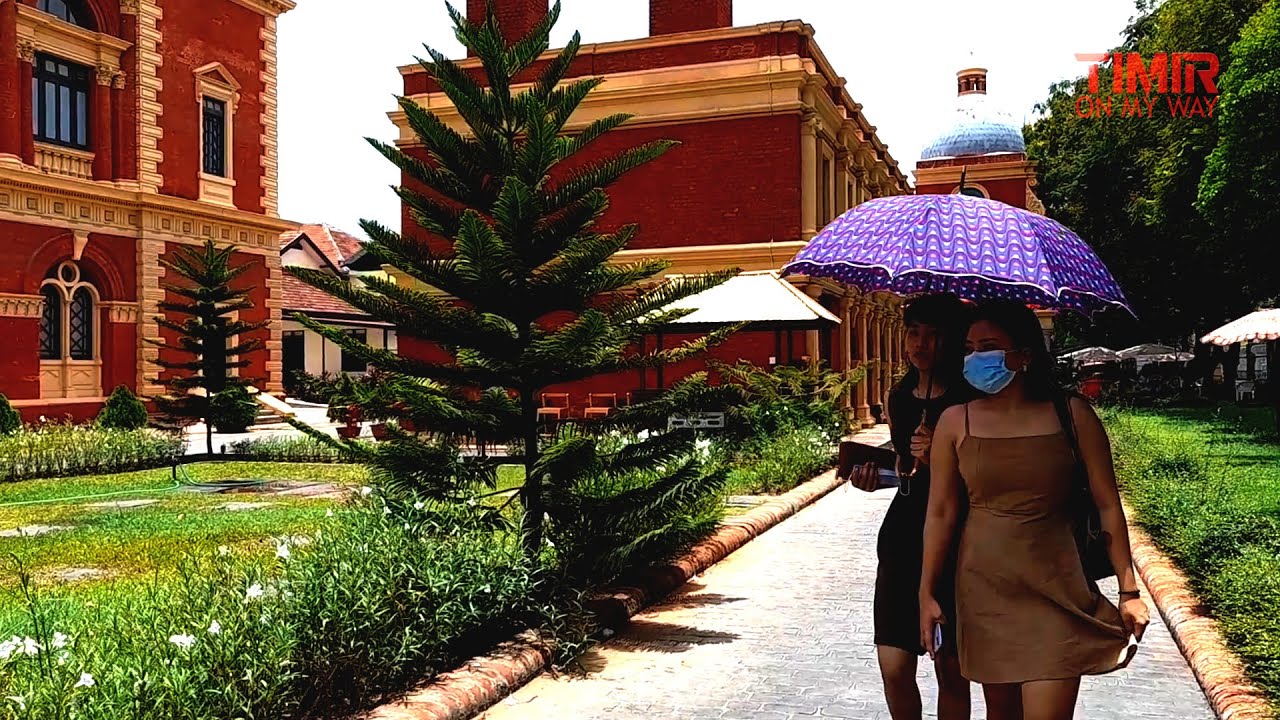 The Secretariat Building a Victorian style building in Yangon City is 117 years old