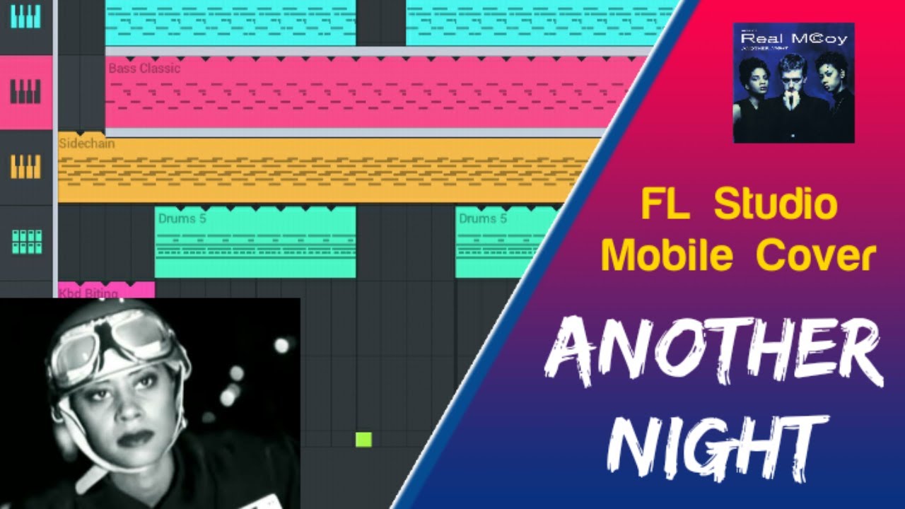 Real McCoy Another Night FL Studio Mobile Cover Eurodance YouTube