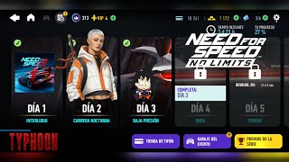 Need for Speed No Limits Android Porsche Mission R 2023 Dia 3 Baja Presion