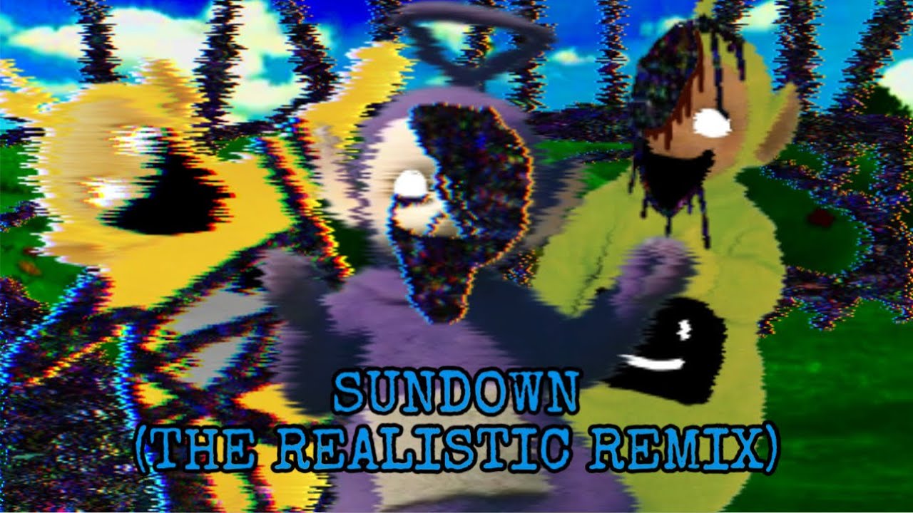 SUNDOWN [THE REALISTIC REMIX] - GAVINIFIED CONCEPT | FRIDAY NIGHT FUNKIN | LEARNING WITH PIBBY