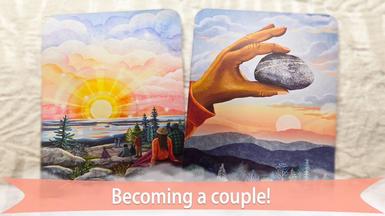 This is HUGE!  Taking back your power and becoming a couple!🌞💖