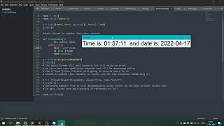 Famous Python threading.. Threads in python.  | daemon=True in thread Wealth